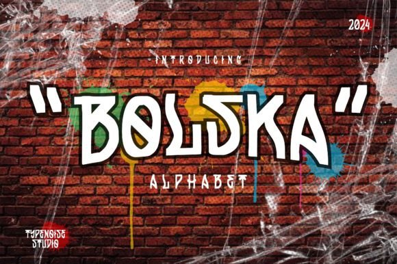 Bolska: Capturing Urban Energy in Your Typography