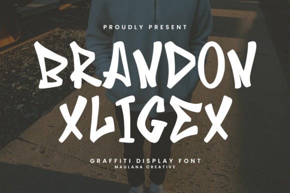 Brandon Xligex: Unleashing Urban Energy in Your Typography