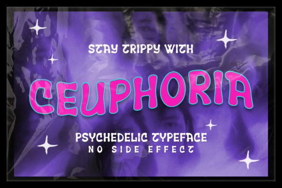 Ceuphoria: A Cool, Groovy, and Funky Display Typeface