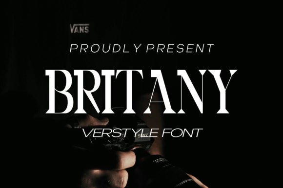 Exploring the Britany Font: A Guide to Its Elegant Design