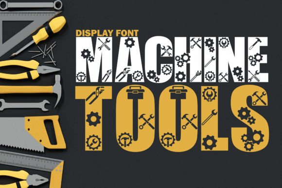 Finding the Perfect Typeface: A Guide to the Machine Tools Font