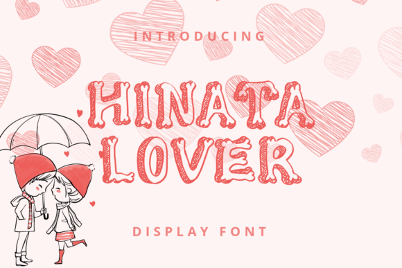 Hinata Lover: A Fun Font for Playful Design Projects
