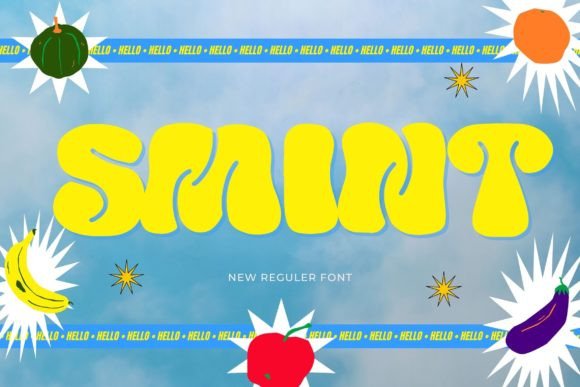 Meet Smint: The Display Font That Radiates Friendly Modern Charm