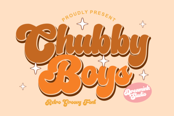 Why Chubby Boys is Your New Favorite Display Font